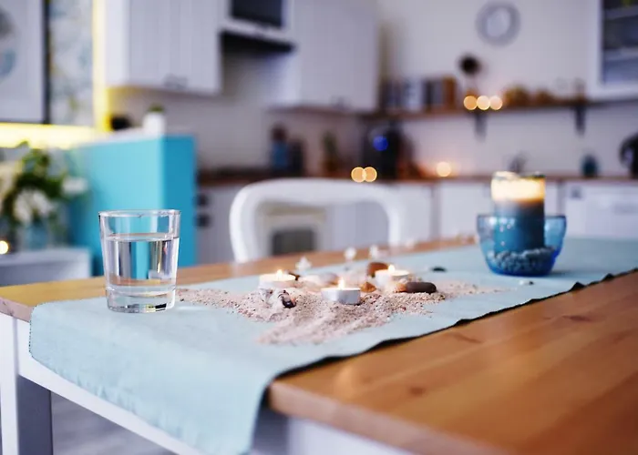 Blue Apartment Luboń